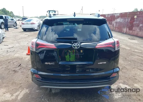 2018 Toyota Rav4 Limited z USA, uszkodzony, nr VIN 2T3YFREV7JW432253